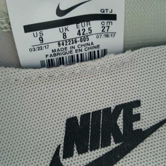 Nike Air Max Flair Light Bone/White-Cool Grey - Picture 8 of 8